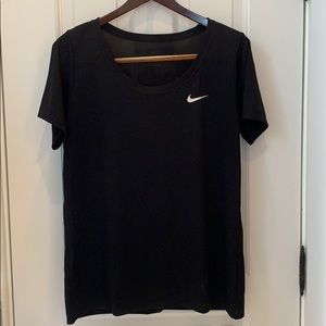 Nike DRI-FIT t-shirt black size L